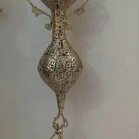 گلدان برنزی