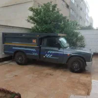 حمل بار با وانت نیسان