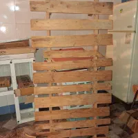 کفی تخت چوبی