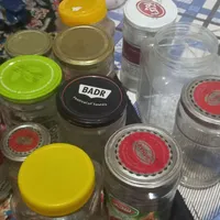 ۱۲تا شیشه جای حبوبات