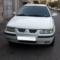 سمند XU7 سفید بسیار تمیز