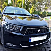 دنا + پلاس اتوماتیک آپشنال مشکی  تحویل فوری امروزی