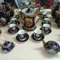 ظروف دکوری طلاکوب