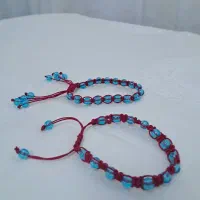 دستبند طرح مهره