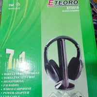 هدفون وایرلس رادیویی Eteoro et2010