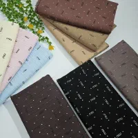 فروش انواع پارچه نخی کُودری و‌ پارچه های بهاره