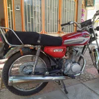 موتور 125 سند سفید