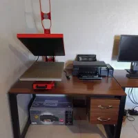 پرینتر سابلیمیشن اپسون مدل EPSON L805  عکس و سابلی
