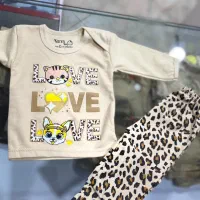 بلوز شلوار نوزادی نو