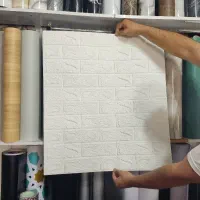 دیوار پوش فومی دیوارپوش فوم چسبی تایل بین کابینت