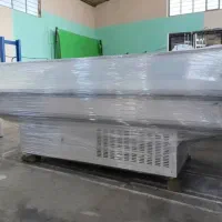 یخچال خوابیده پرده هوا فروشگاهی