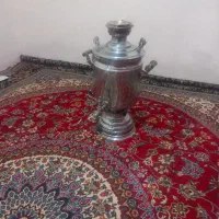 سماور گازی 15 لیتری استیل