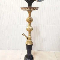 قلیان تنه برنجی
