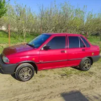 پراید بی‌رنگ مدل ۸۷