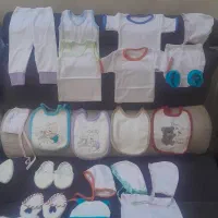 لباس نوزاد، ماسک پارچه ای،  لیف