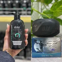 ماسک کربن و صابون کربن