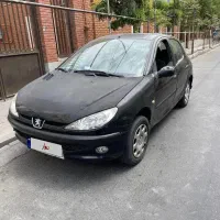 206 مدل ۸۰|خودرو سواری و وانت|تهران, عباسی|دیوار