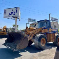 لودر تیراژه در حد