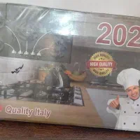 اجاق گازصفحه ای توکارشیشه ای italy quilty