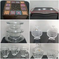 قابلمه پیریکس فرانسه، قندان ،شکلات خوری