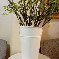 گلدان فلزی