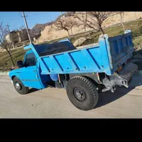 نیسان کمپرسی جهت حمل نخاله بار و مصالح و حمل نخاله