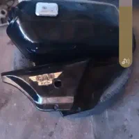 باک بغلی کازوکی ۱۲۵ GTOرنگ مشکی