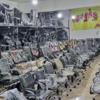 صندلی کپ تابوره زیمنس استادکار لبخند اداری چرخ دار