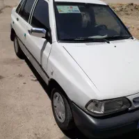 پراید مدل ۸۶ دولکه رنگ شاسی پلم