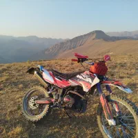 تریل فلات 250 طرح کی تی ام ktm