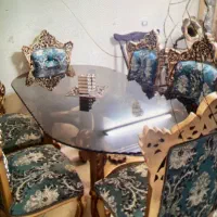 میز غذا خوری ۶نفره