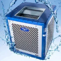 کولرآبی خروجی بالا 4200 مشهددوام سلولزی ریموت دار