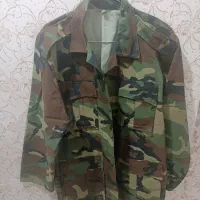 لباس نظامی لجنی سبز و خاکی افسری
