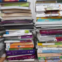 کتاب و جزوه کنکوری کاملا نو