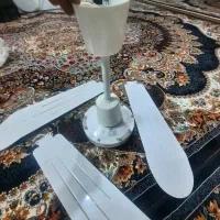 پنکه سقفی تمیز