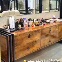 وسایل  ارایشگاه  شیک  آکبند به قیمت قبل