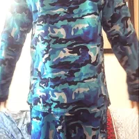 ست کامل لباس سربازی سایز ۵۲ به همراه پوتین ۴۴