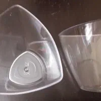 ژله خوری و لیوان تلقی یکبار مصرف