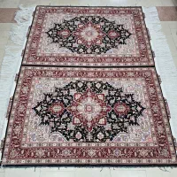 فرش جفت تبریز طرح هریس