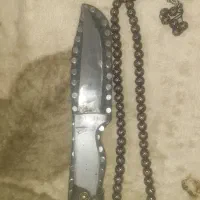 تسبی دانه خرما وچاقو باغلاف