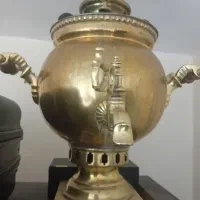 سماور ذغالی روسی