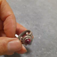 یاقوت اصل انگشتر