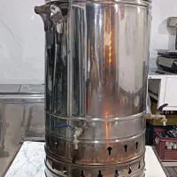 سماور گازی بزرگ