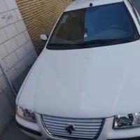 سمند ef7 مدل 96 سالم دوگانه