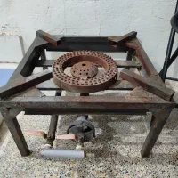 گاز تک شعله مشعل دار