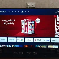 تلویزیون هوشمند 55 اینچ 4kبرند اسنوا تمیز