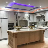 کابینت ام -دی اف xانواع رنگ /قرنیزتیکه کاریmm