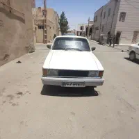 پیکان وانت بی رنگ بدون خطوط وخش
