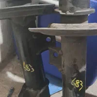 کمک فنر جلو سانتافه مارک ماندو سالم