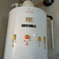 ابگرمکن گازی